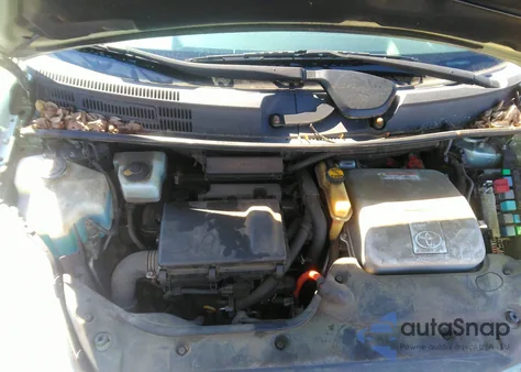 2009 Toyota Prius from USA, damaged, VIN JTDKB20UX97839109